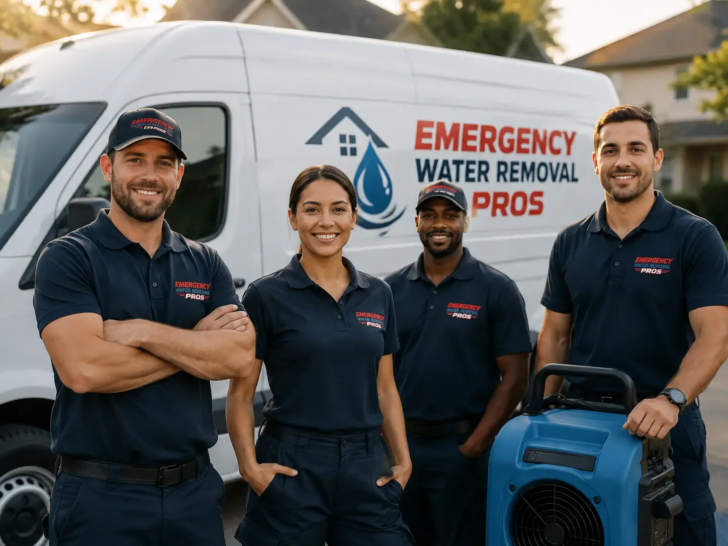 Emergency Water Removal company in Mineral Point, PA