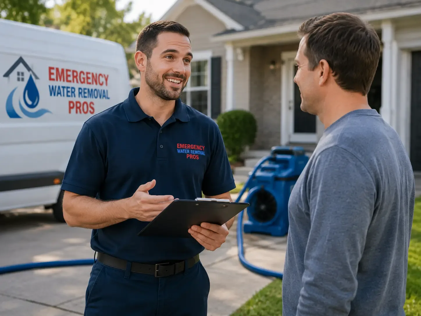 Emergency Water Removal Mineral Point, PA FAQs