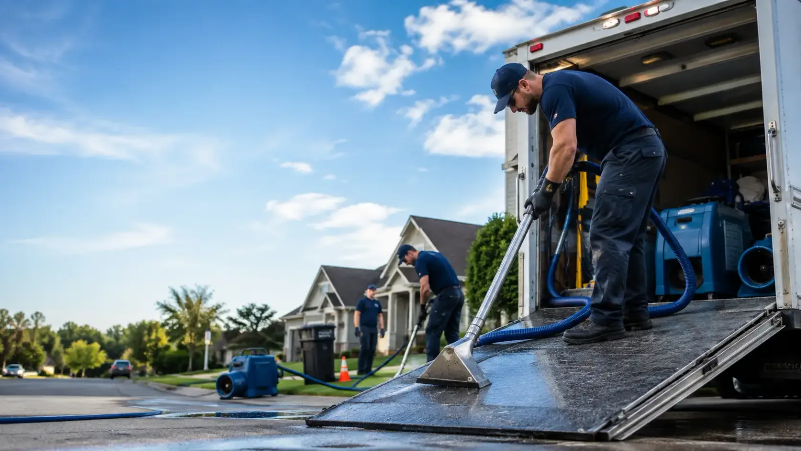 Emergency Water Removal in Mineral Point, PA near me